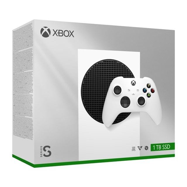 Console Xbox Series S All Digital de 1TB Microsoft 1883 Bivolt - Branco ...