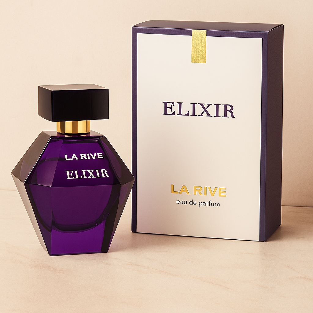 Perfume Feminino Elixir La Rive Original 100 Ml | Shopee Brasil