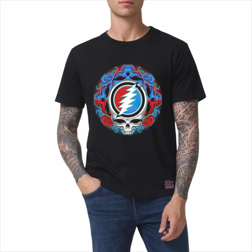 camisa grateful dead em Promoção na Shopee Brasil 2026