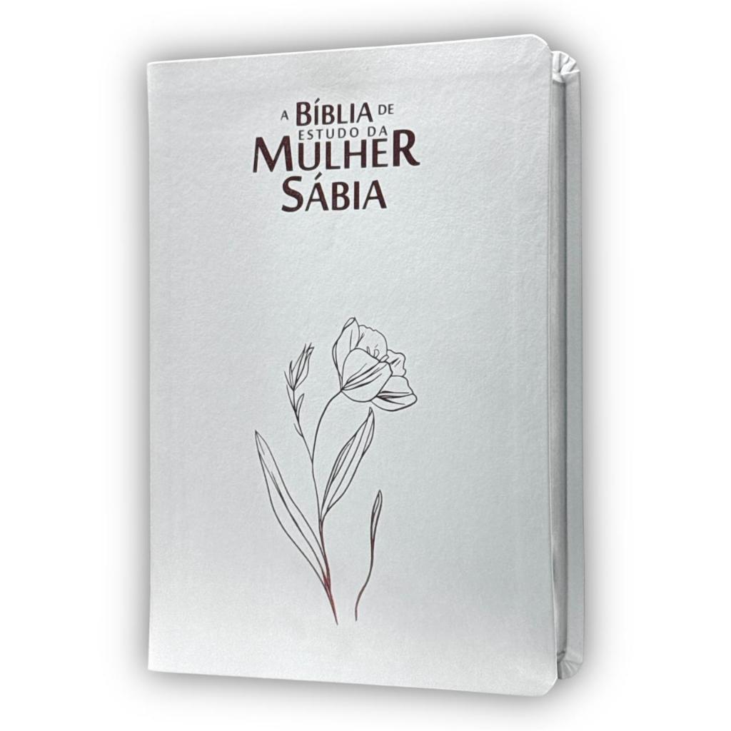Bíblia Sagrada Evangélica da Mulher Sábia Com Estudo Arc Capa Mole ...