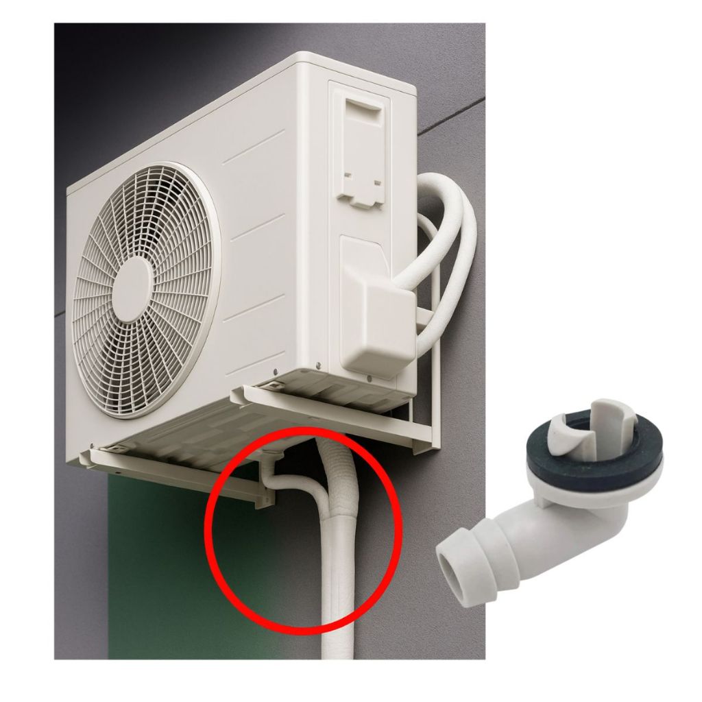 Pingador Adaptador Dreno Ar Condicionado - 9 E 12.000 Btu/h