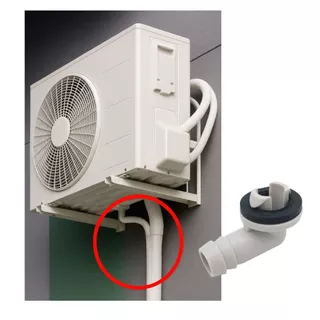 Pingador Adaptador Dreno Ar Condicionado - 9 E 12.000 Btu/h