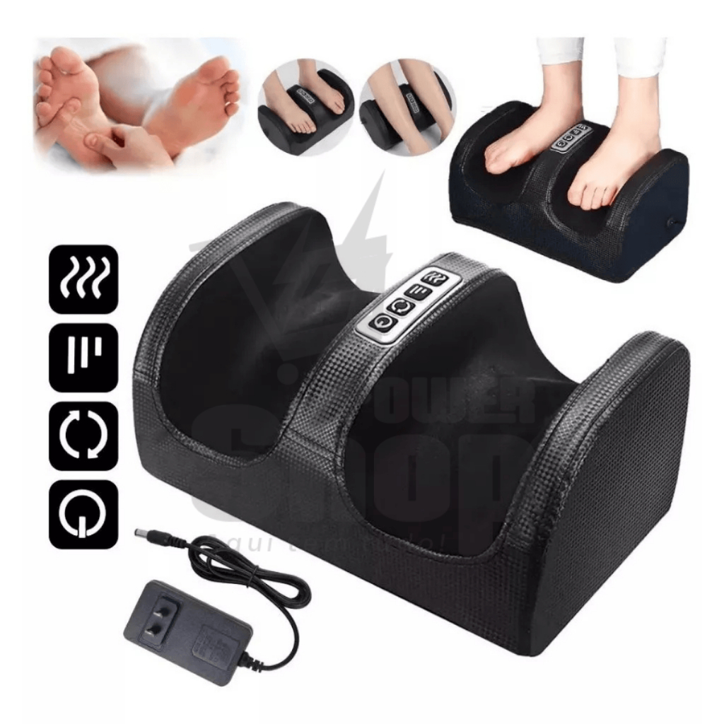 Massageador Elétrico De Pé Massagem Relaxante Terapêutica Anti Stress ...