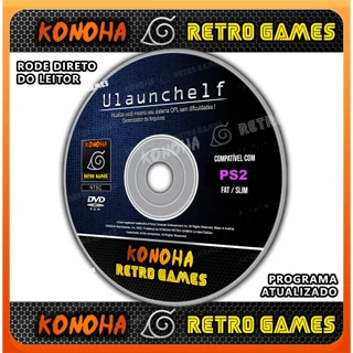 DVD Ulaunchelf PS2 - ATUALIZADO