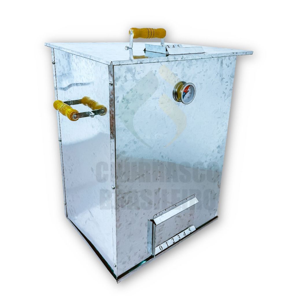 DEFUMADOR DE ALIMENTOS CASEIRO MODELO D-200