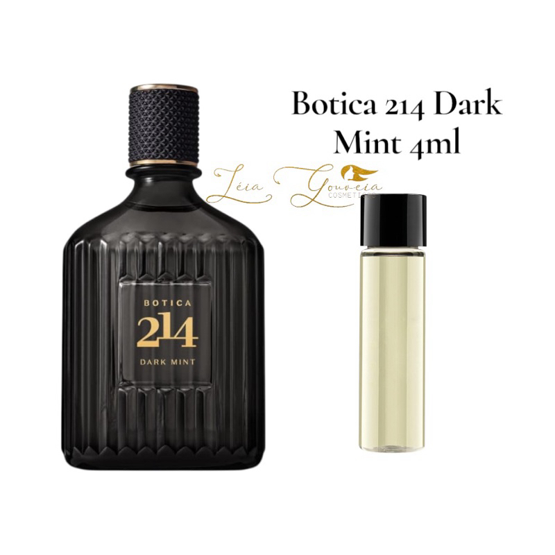 Botica 214 Dark Mint -4ml | Shopee Brasil