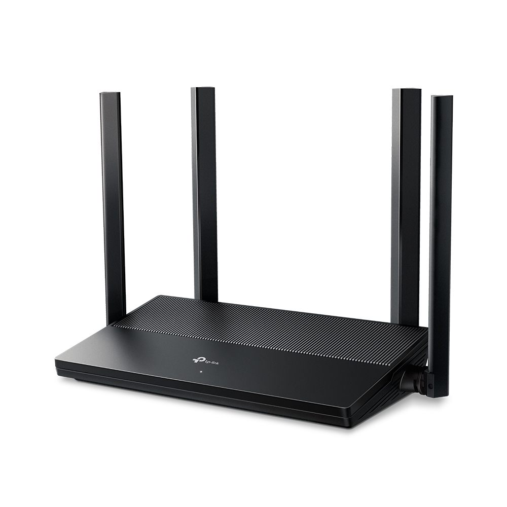 ROTEADOR TP-LINK EX220 WI-FI 6 DUAL BAND AX1800 GIGABIT 4 ANTENAS