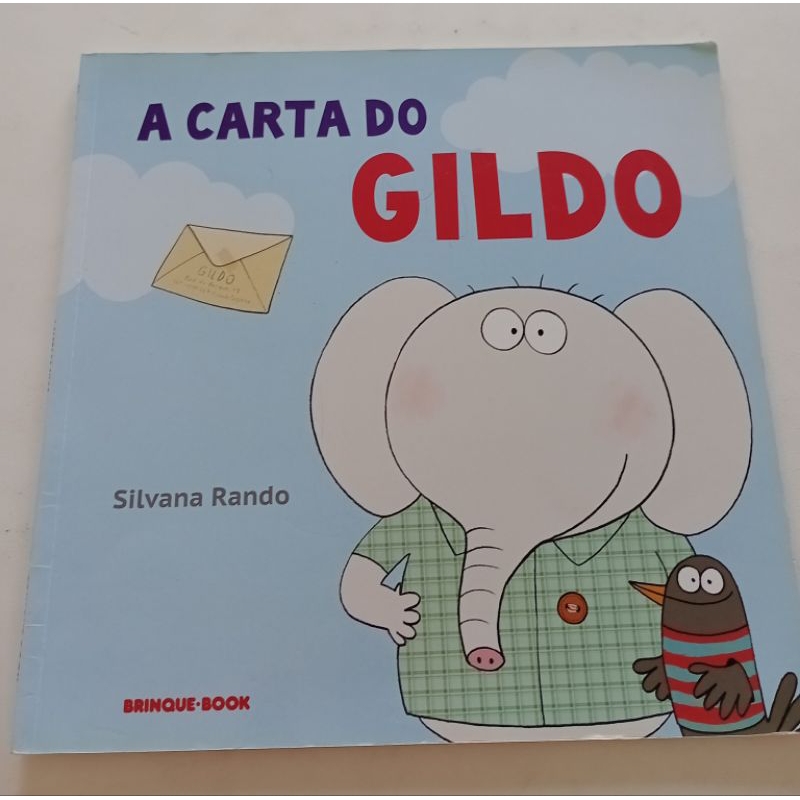 A Carta de Gildo: Silvana Rando - Brinque book | Shopee Brasil