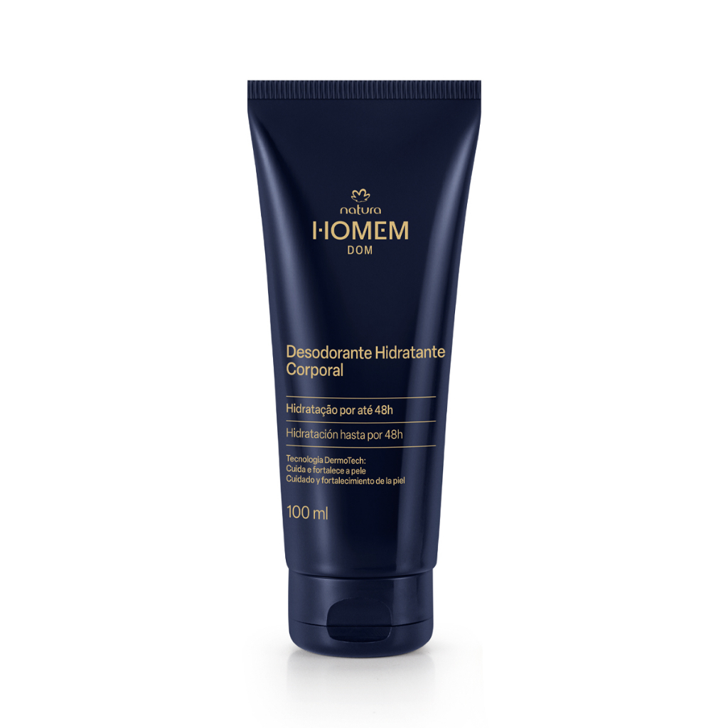 Creme Hidratante Natura Homem Dom - 100 ml | Shopee Brasil