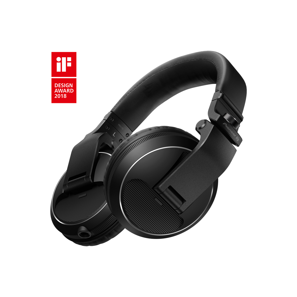 Fone de Ouvido Pioneer DJ HDJ-X5 - Preto | Shopee Brasil