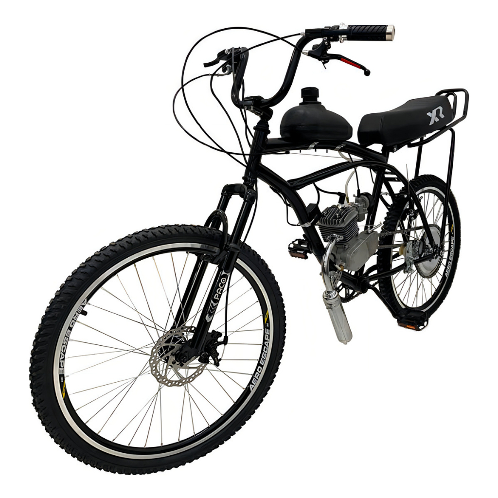 ARO 29 MONTADA E TESTADA Bicicleta Motorizada 80cc Disco Banco Xr ...