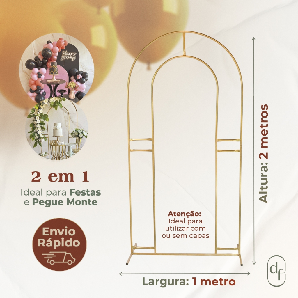 Painel Arco Estrutura Romano Duplo Portal Janela Desmontável para ...