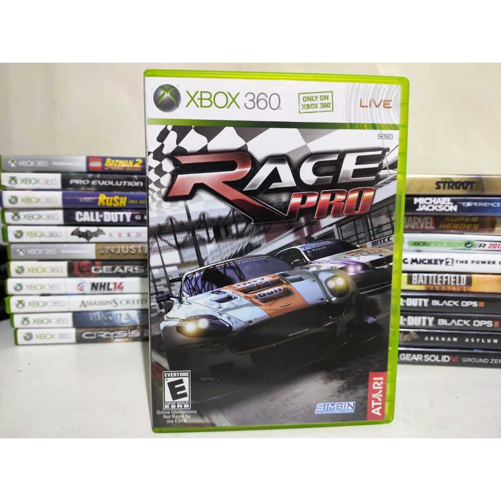 Racer Pro Original Xbox 360 Original Mídia Física | Shopee Brasil