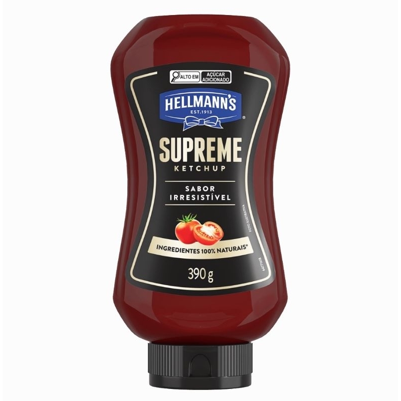 ketchup Hellman's supreme