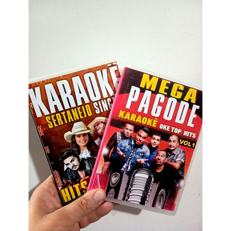 karaokê sertanejo dvd | Shopee Brasil