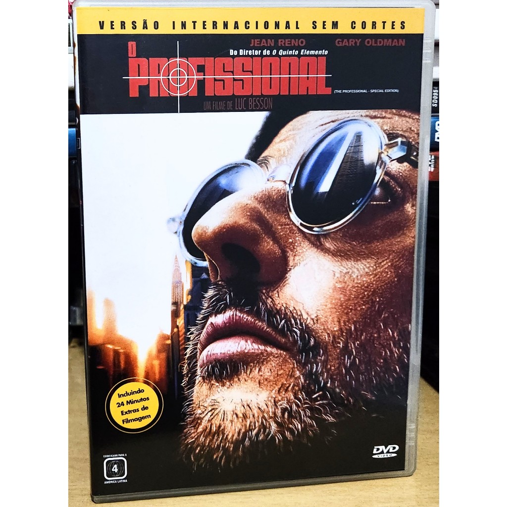 DVD O Profissional - Jean Reno, Gary Oldman (Original Ótimo estado ...