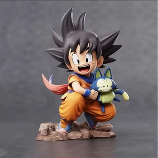 Anime Dragon Ball - Goku 9cm Action figures - Miniaturas Colecionáveis, Boneco Goku Dragon Ball