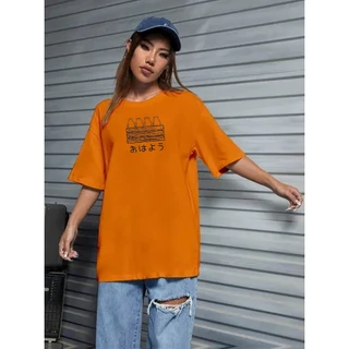Baby Look Camiseta T-shirt algodão 100% gola retonda com gráfico de garrafa de vidro estampada