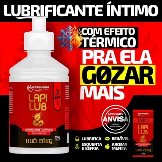 LUBRIFICANTE ÍNTIMO EXCITANTE COM EFEITO QUENTE E FRIO PRA ELE E ELA GOZAR MAIS