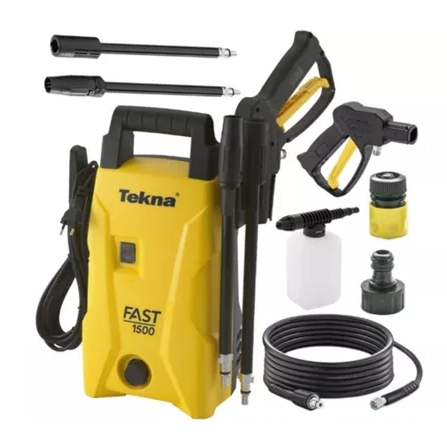 Lavadora de Alta Pressão 1,4 Kw com Alça Fast 1500 HLX1001VN TEKNA