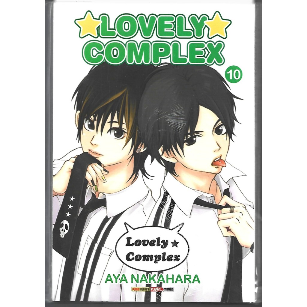 Mangás Lovely complex volume 10 | Shopee Brasil
