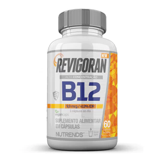 Revigoran B12 Ultra Concentrada (9,9 mcg) – 60 Cápsulas em Oferta na Shopee