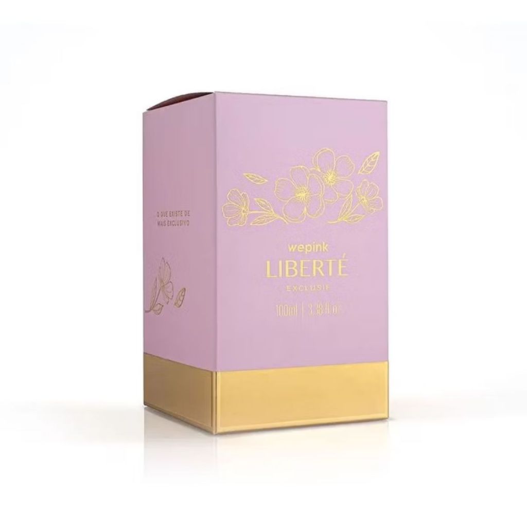 Liberté Exclusif – Wepink | 100ml | Shopee Brasil