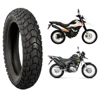 Pneu 110/90-17 TRASEIRO PIRELLI MT-60 Bros 150 160 Xre 190 ORIGINAL NOVO uso com camara em Oferta na Shopee