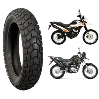 Pneu 110/90-17 TRASEIRO PIRELLI MT-60 Bros 150 160 Xre 190 ORIGINAL NOVO uso com camara em Oferta na Shopee