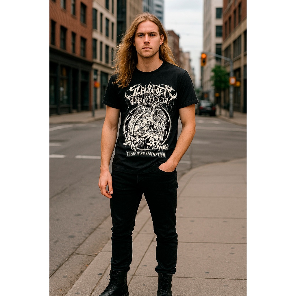 Camiseta Slaughter to Prevail - There is no Redemption Deathcore