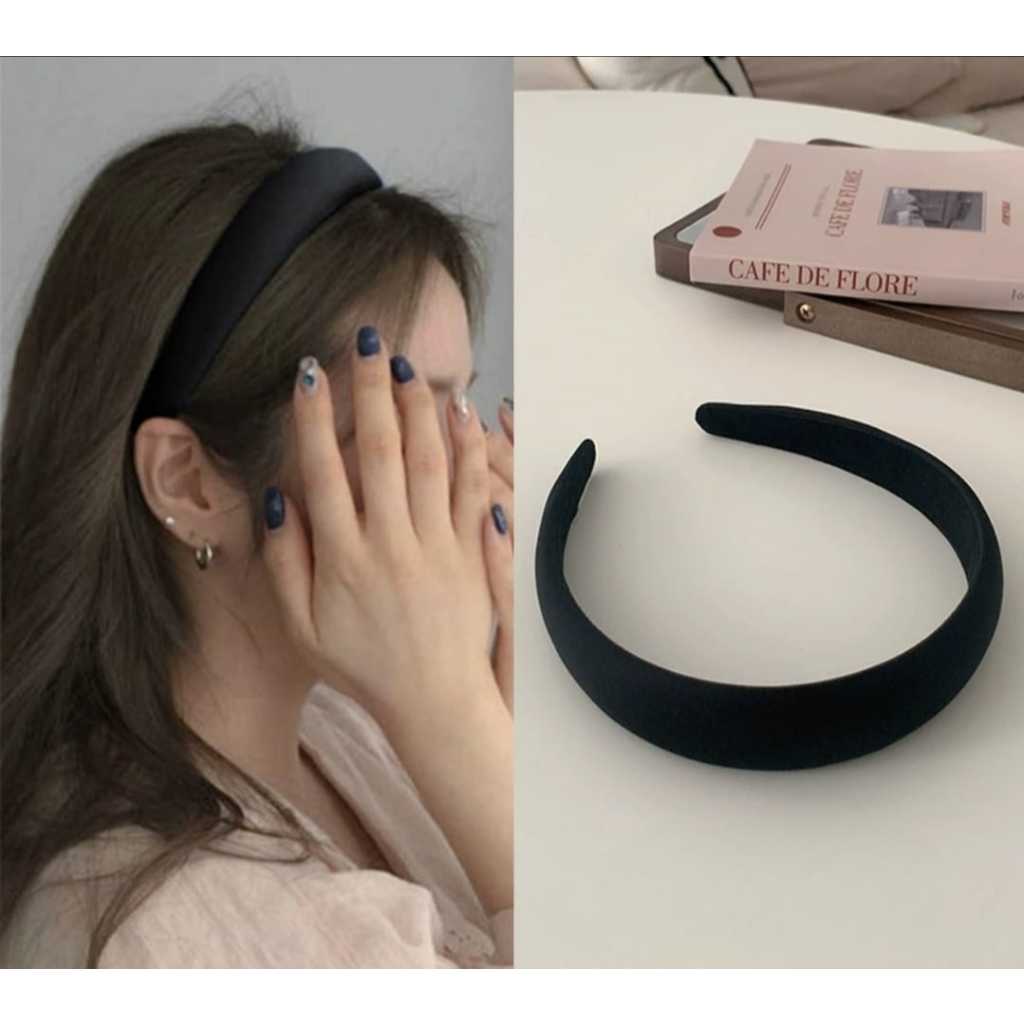 Tiara Feminina Casual Lisa Básica Tiara Simples Delicada | Shopee Brasil