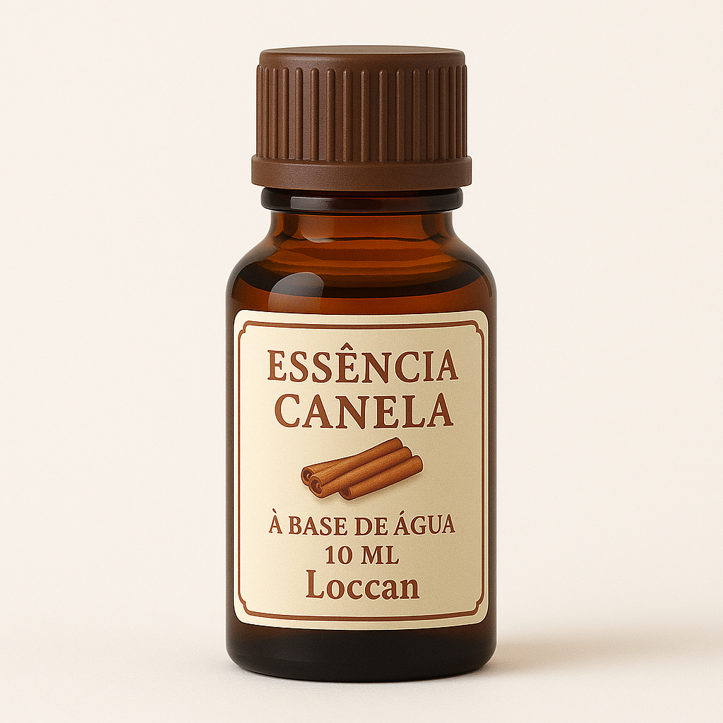 Kit Essências 1, 2 , 3 e 4 Canela Premium 10 ml Base Água - Difusor ...