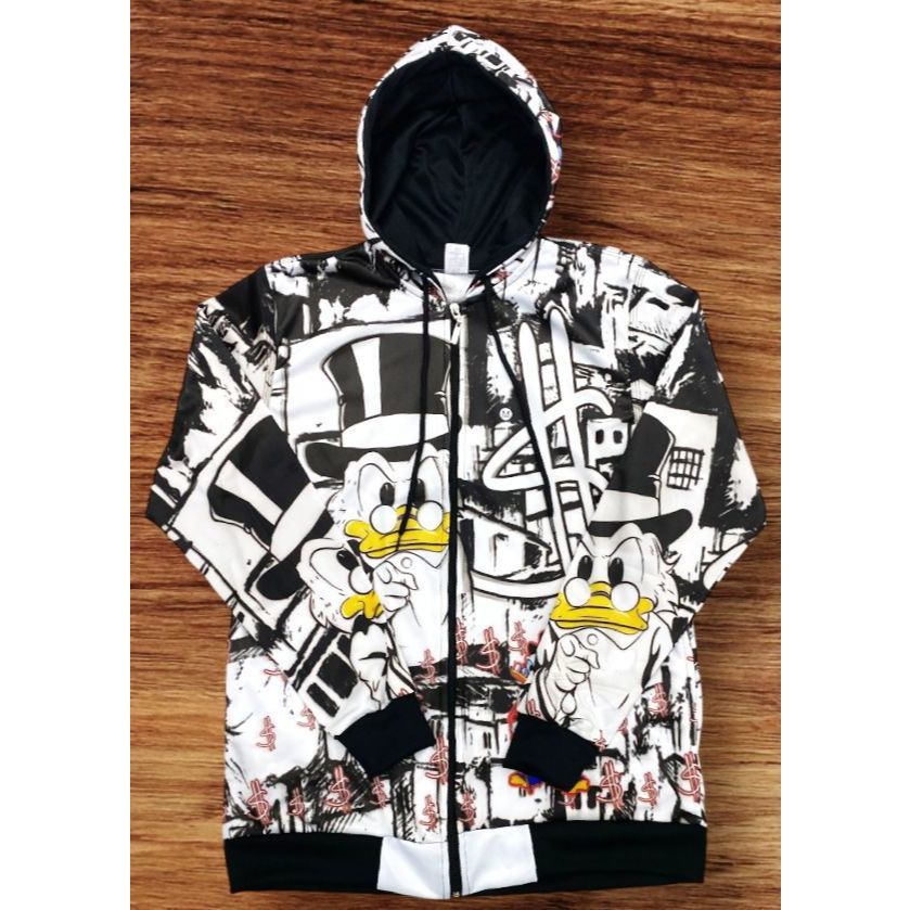 Moletom Canguru Com Capuz Algodão estampado