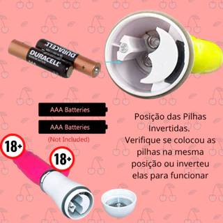 Vibrador de Ponto G de Bateria Coelho com Estimulador e Clitóris sexy shop em Oferta na Shopee