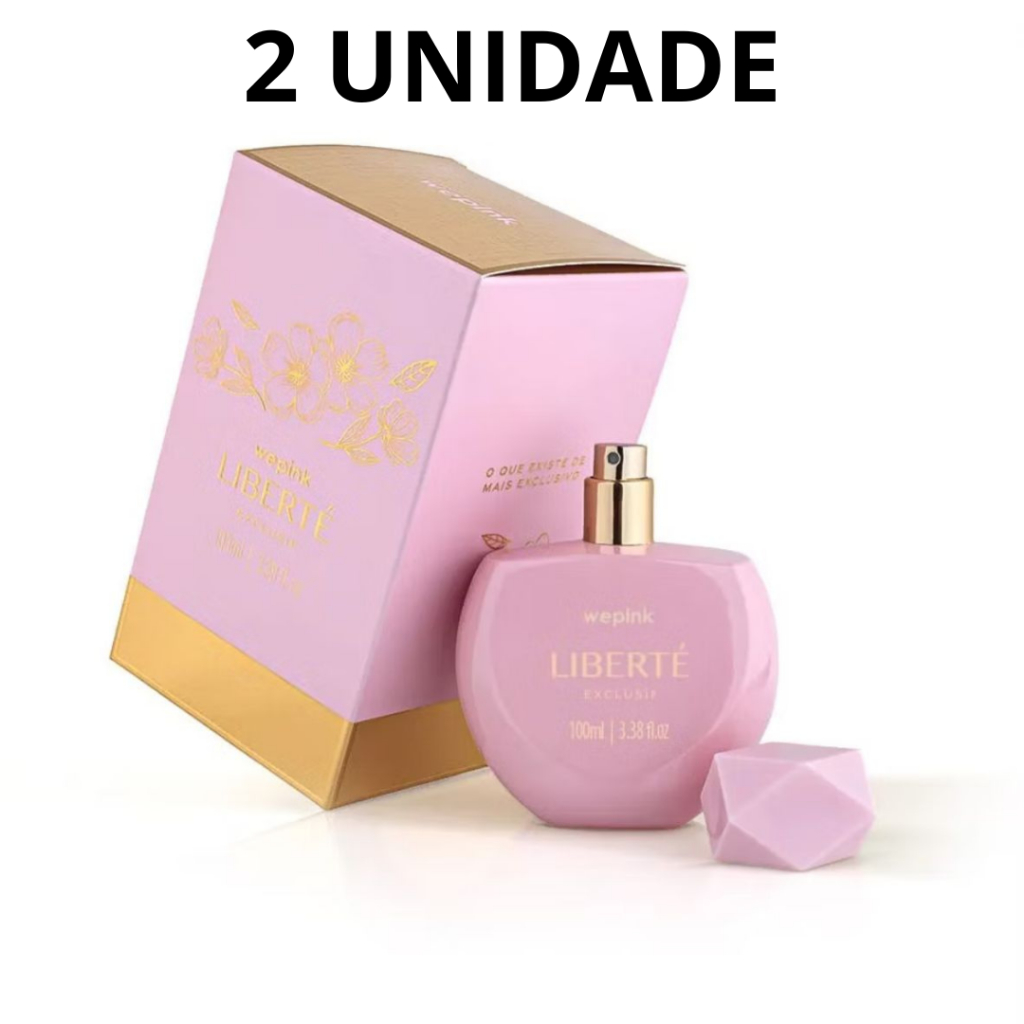 Liberté Exclusif – Wepink | 100ml | Shopee Brasil