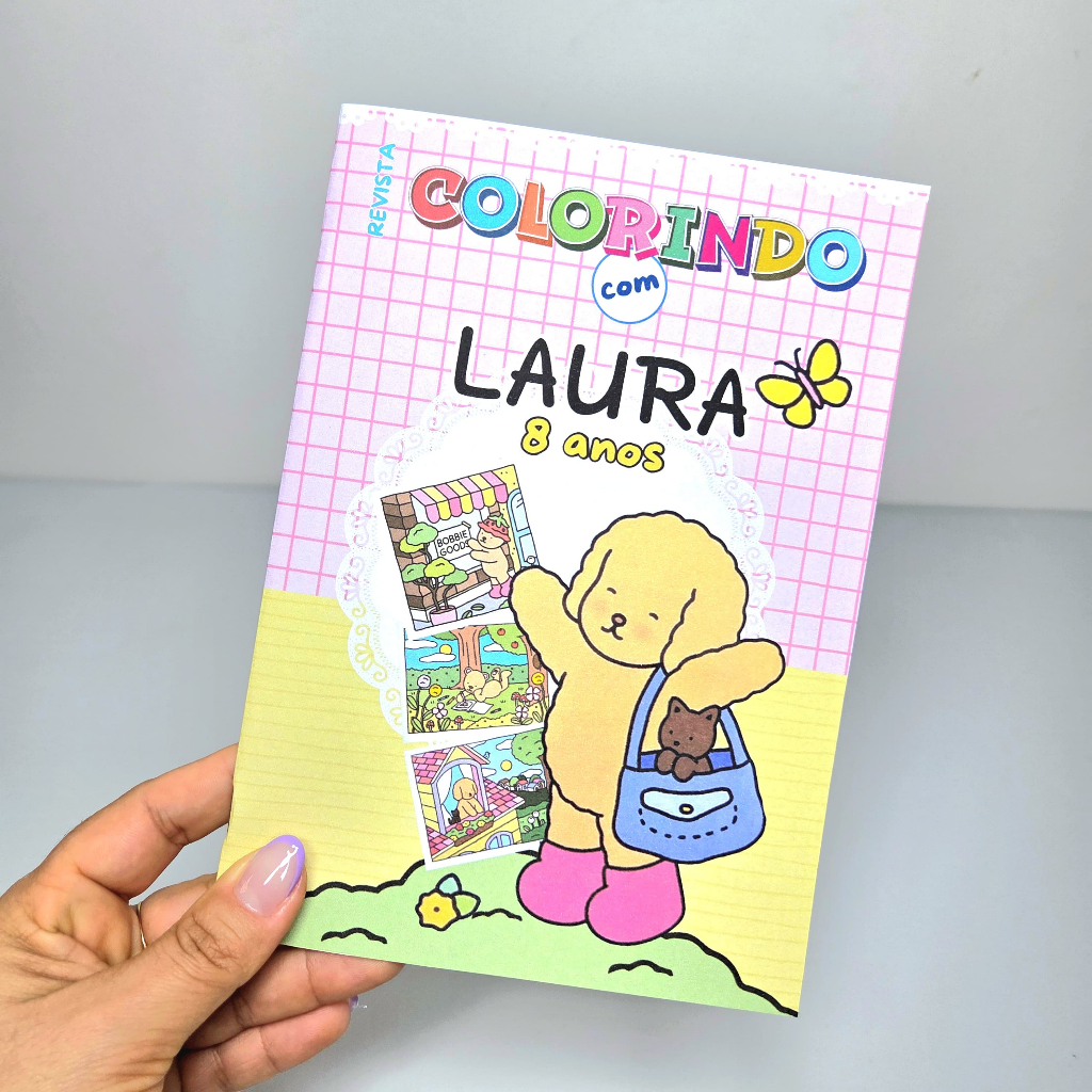 Livrinho de colorir Personalizado/Lembrancinha Aniversário/Festa ...