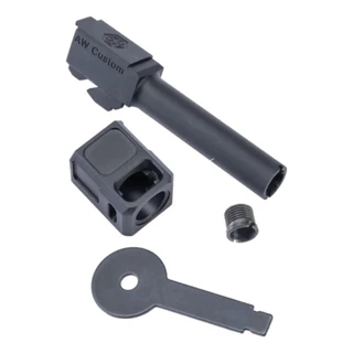 ARMORER WORKS COMPENSADOR OUTER BARREL CANO EXTERNO GBB G SERIES