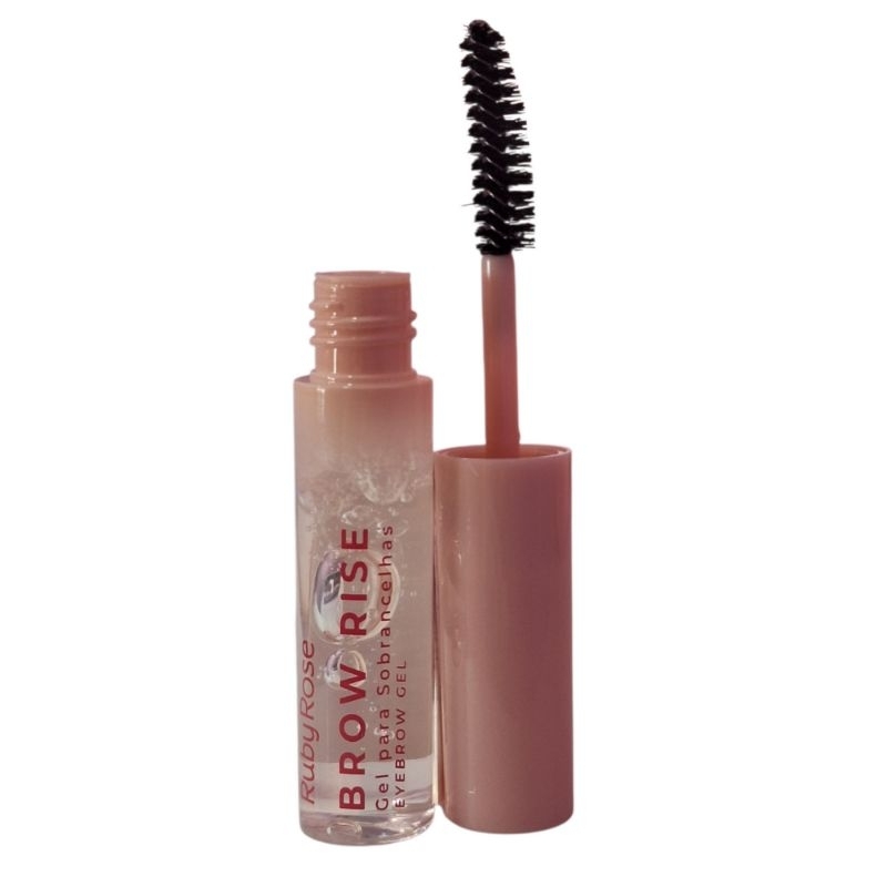 Gel para Sobrancelha Ruby Rose Brow Rise – Alta Fixação e Definição ...