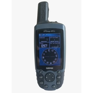 GPS Portátil Garmin GPSMap 60cx - Completo - Com Garantia