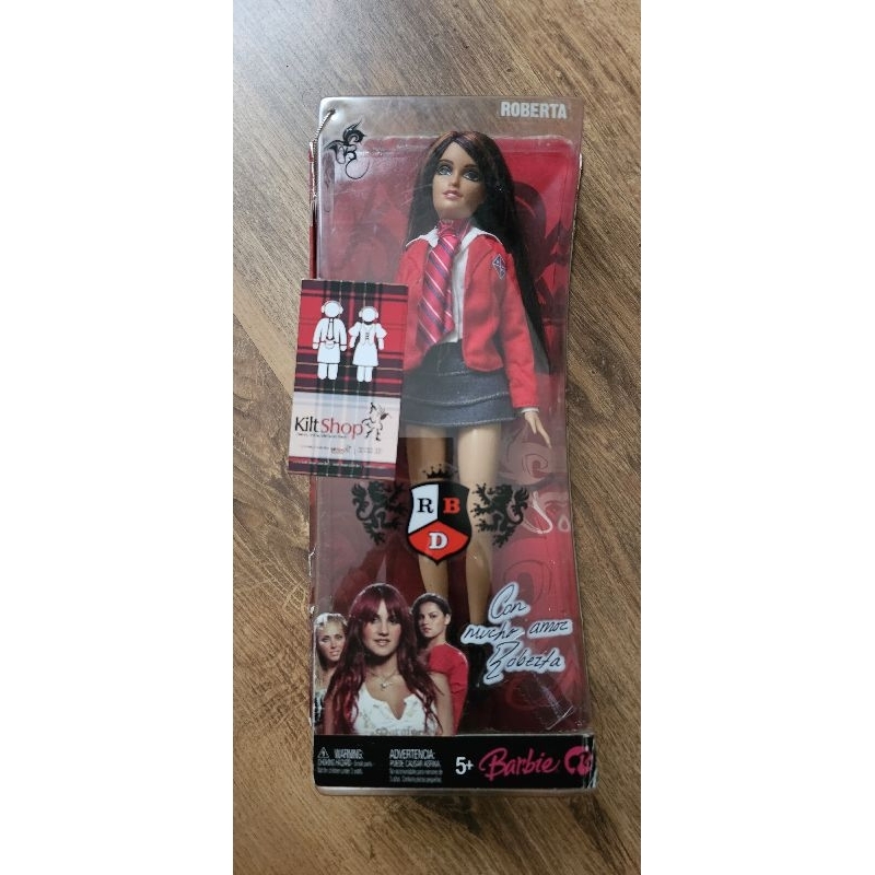 Boneca RBD Rebelde Roberta Uniforme Escolar Lacrada | Shopee Brasil
