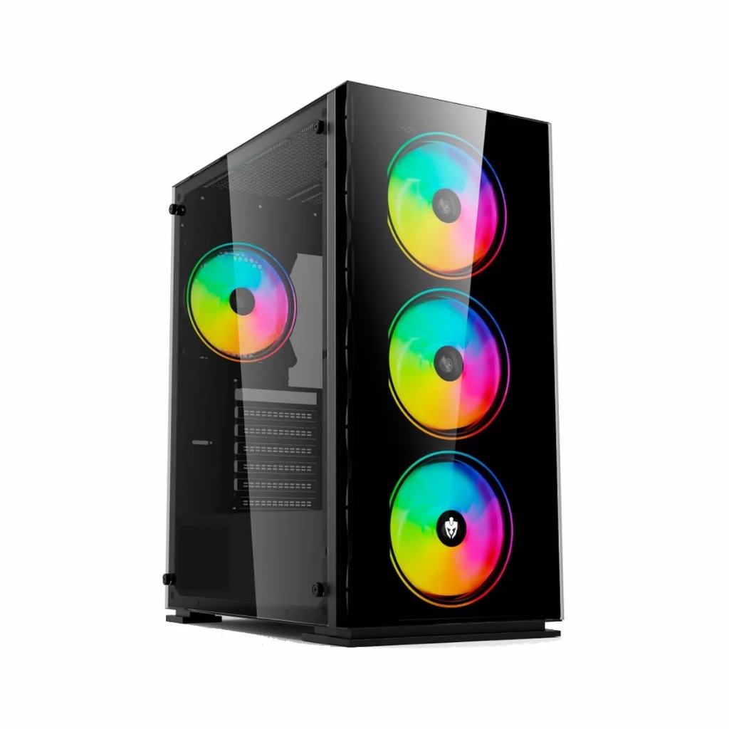 CPU Gamer AMD Ryzen5 5600, 32GB DDR4, NVME 500 GB + SSD 1TB Sata, RTX 3060 12GB, GABINETE 3 FANS RGB
