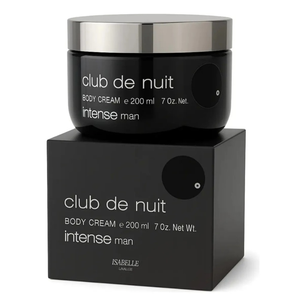 Creme Hidratante Arabe Club de Nuit Intense Man Isabelle la Belle 200ml