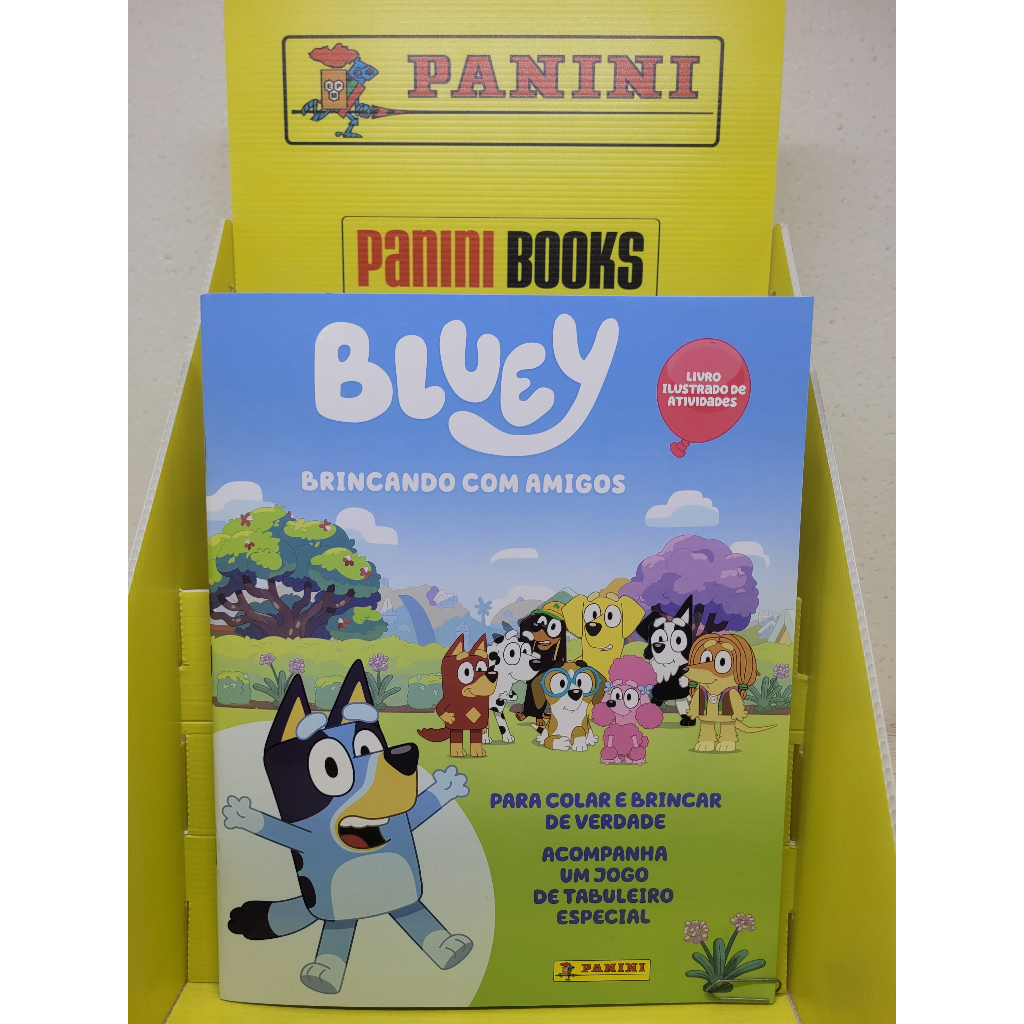 Liste des 192 images Panini Bluey