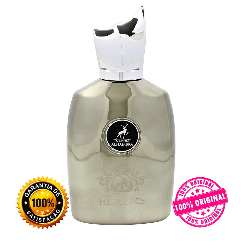 Maison Alhambra Hércules 100ml (Perfume Unissex Original) | Shopee