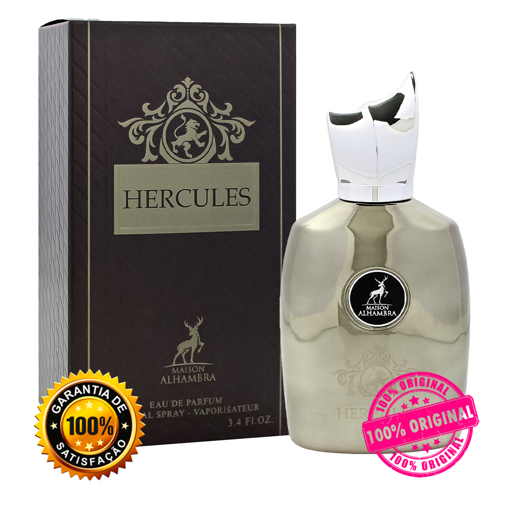 Maison Alhambra Hércules 100ml (Perfume Unissex Original) | Shopee