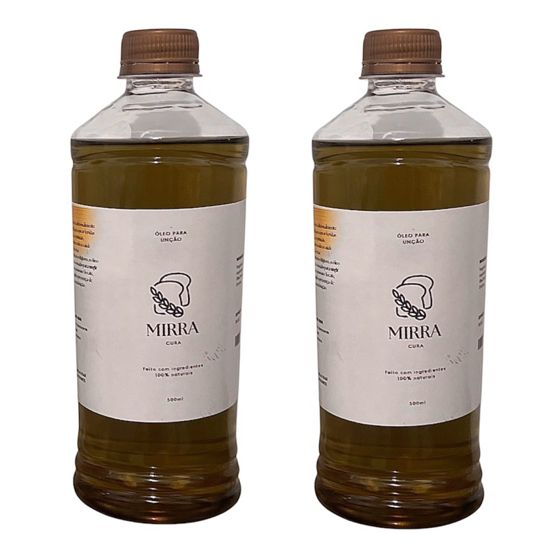 Oleo de uncao MIRRA com 500 ml oleo para uncao CHEIRO FORTE | Shopee Brasil