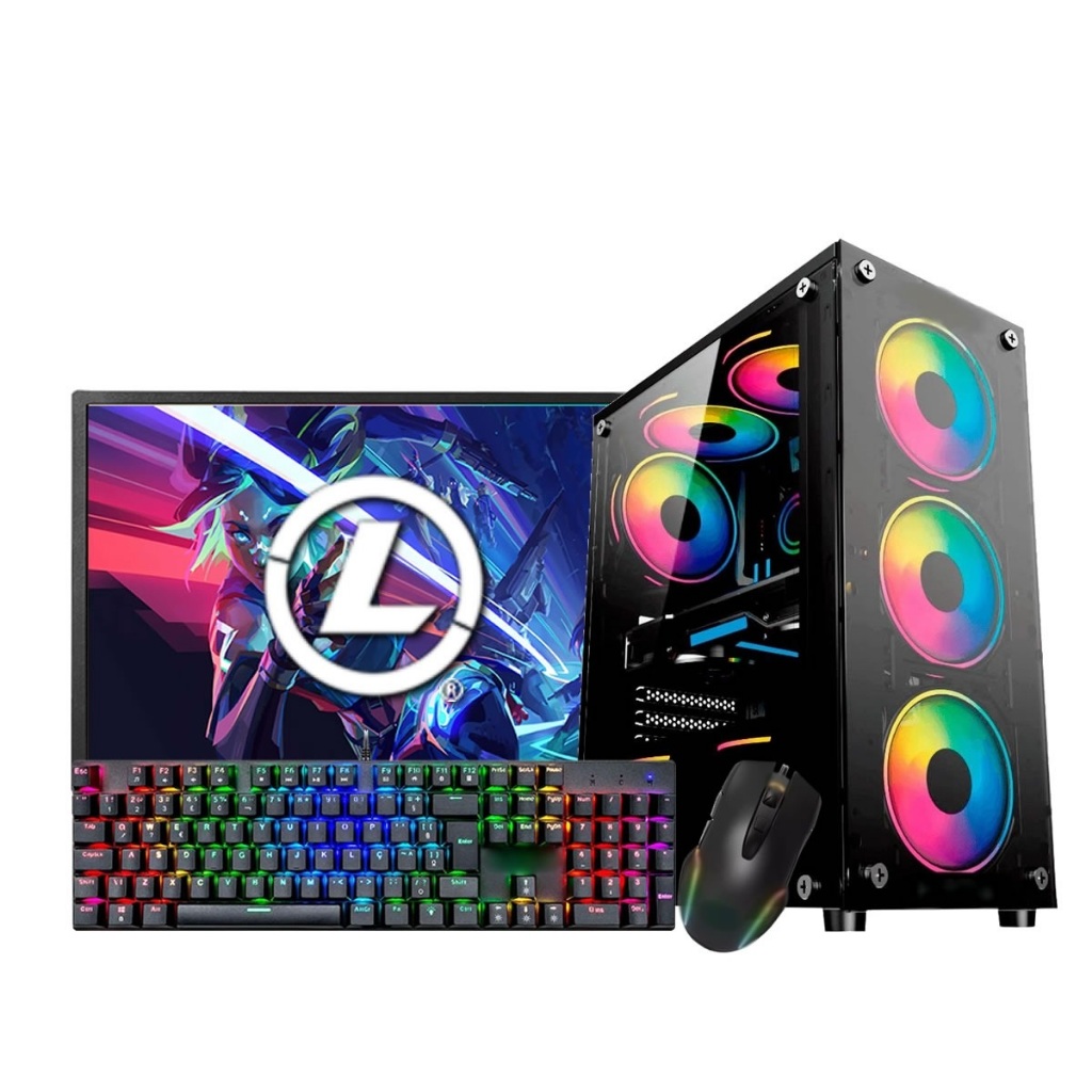 PC Completo Ash Gamer AMD Ryzen 3 3400G,16GB, NVME 256GB, Vegas 8 ...