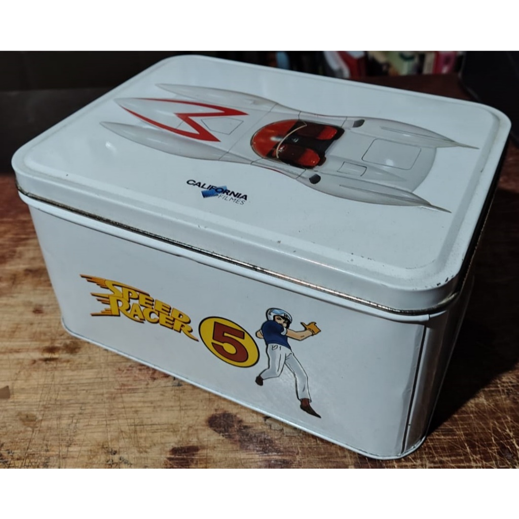 Speed Racer Box Dvd Serie Completa Com 52 Episódios Tatsuo 5 DVDs ...