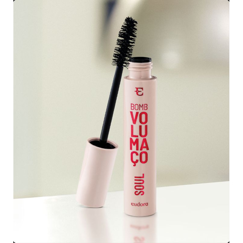 Máscara de cílios Bomb volumaço Soul Eudora 10g | Shopee Brasil
