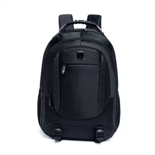 Mochila Executiva Nytron Masculina Espaçosa Trabalho Reforçada em Oferta na Shopee